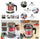 Kitchen Oil Filter Pot 1.4L – Stainless Steel Oil Strainer Container with Fine Mesh Filter for Cooking Oil Storage
