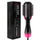 Hair Dryer Hot Air Brush Styler & Volumizer – 4-in-1 One Step Hair Straightener, Curler, Blow Dryer & Styling Comb