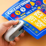 Rechargeable Mini Pocket Bag Sealer – USB Rechargeable Portable Heat Sealing Machine for Snack & Food Storage Bags (With Box Packing)