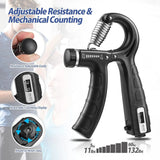 Automatic Counter Hand Gripper – Adjustable Finger Strength Trainer with Repetition Counter for Grip & Forearm Exercise