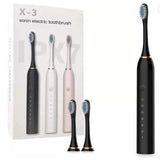 Ultrasonic Sonic Electric Toothbrush – USB Rechargeable Waterproof Electric Toothbrush for Deep Oral Care & Teeth Cleaning