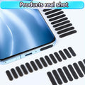10 PCS Mobile Phone Dustproof Speaker Mesh Stickers – Universal Anti-Dust Protection Net for Smartphone Speakers & Charging Ports
