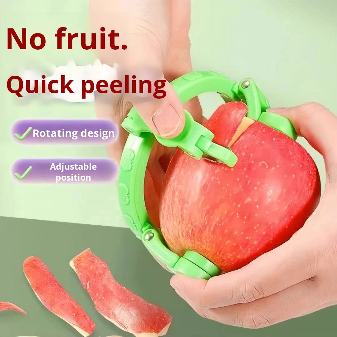 Household Kitchen Quick Peeler – Stainless Steel Vegetable & Fruit Peeler for Potatoes, Carrots, Cucumbers & Apples