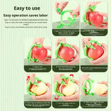Household Kitchen Quick Peeler – Stainless Steel Vegetable & Fruit Peeler for Potatoes, Carrots, Cucumbers & Apples