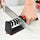 Professional Knife Sharpener – 3 Stage Tungsten Steel, Diamond & Ceramic Kitchen Knife Sharpening Tool