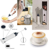 Rechargeable Coffee Frother – USB Electric Coffee Beater & Milk Frother for Latte, Cappuccino, Matcha & Hot Chocolate