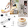 Rechargeable Coffee Frother – USB Electric Coffee Beater & Milk Frother for Latte, Cappuccino, Matcha & Hot Chocolate