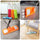 Microfiber Flat Mop – 360° Rotating Floor Cleaning Mop with Reusable Microfiber Pads for Wet & Dry Cleaning