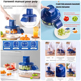 Automatic Electric Fruit Peeler – USB Rechargeable Fruit & Vegetable Peeling Machine for Apples, Potatoes & More