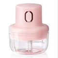 250ML USB Rechargeable Mini Electric Grinder & Food Chopper – Portable Garlic, Onion, Vegetable & Nut Chopper