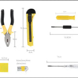 8 PCS Professional Tool Set with Storage Box – Multi-Purpose Household Repair Hand Tool Kit