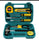 8 PCS Professional Tool Set with Storage Box – Multi-Purpose Household Repair Hand Tool Kit