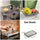 Desktop Perfume & Cosmetic Organizer Acrylic Tray – Transparent Makeup, Skincare & Vanity Storage Display Tray