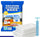 Vacuum Storage Bags Set – 5 Compression Bags with Manual Suction Pump for Clothes, Blankets & Bedding Space Saver