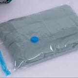 Vacuum Storage Bags Set – 5 Compression Bags with Manual Suction Pump for Clothes, Blankets & Bedding Space Saver