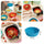 Non-Stick Air Fryer Paper Liners – Disposable Oil-Proof Baking Parchment for Air Fryers, Ovens & Steamers