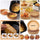 Non-Stick Air Fryer Paper Liners – Disposable Oil-Proof Baking Parchment for Air Fryers, Ovens & Steamers