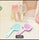 Fluffy Detangling Hair Brush – Anti-Tangle Scalp Massage Hair Brush for Wet & Dry Hair