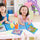 Magic Water Coloring Book with Magic Water Pen – Reusable Painting, Drawing & Doodle Activity Book for Kids