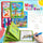 Magic Water Coloring Book with Magic Water Pen – Reusable Painting, Drawing & Doodle Activity Book for Kids