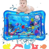 Baby Water Play Mat – Inflatable Tummy Time Water Play Mat for Infants & Toddlers (3–48 Months)