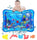 Baby Water Play Mat – Inflatable Tummy Time Water Play Mat for Infants & Toddlers (3–48 Months)