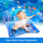 Baby Water Play Mat – Inflatable Tummy Time Water Play Mat for Infants & Toddlers (3–48 Months)