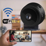A9 Mini WiFi Camera – HD Wireless Indoor Security Camera with Motion Detection & Night Vision