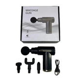 Rechargeable Fascia Gun Muscle Relaxation Massager – Professional Electric Vibration Massage Gun for Neck, Back & Body