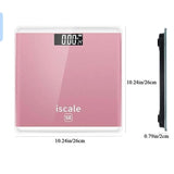 iScale Smart Body Fat BMI Composition Analyzer Weight Scale – Digital Bluetooth Body Composition Scale (180kg Capacity)