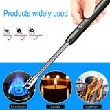 Arc Rechargeable Kitchen Lighter – USB Type-C Electric Plasma Lighter with Metal Body for Kitchen & BBQ