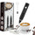 Rechargeable Coffee Beater – USB Electric Milk Frother & Coffee Foam Maker with Foam Packing