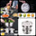 Multifunctional Stainless Steel Colander with Grater – Vegetable & Fruit Washing Basket with Grating Lid