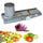 Bruno Vegetable Cutter Slicer – Multifunction Manual Kitchen Vegetable Chopper, Dicer & Food Cutter