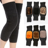 Winter Warm Knee Warmer for Men & Women – Thermal Knee Support Sleeve for Cold Weather & Daily Comfort