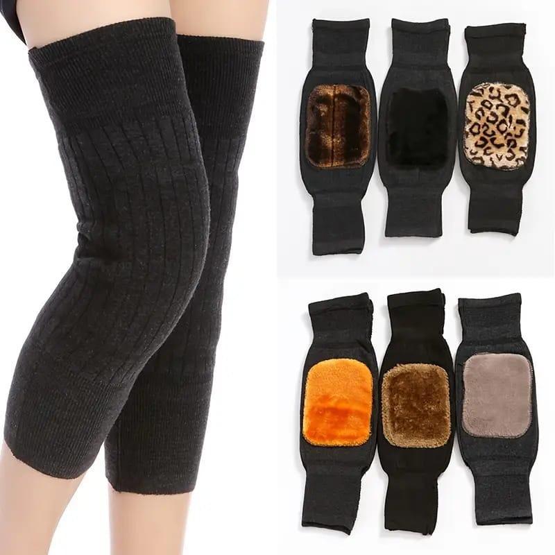 Winter Warm Knee Warmer for Men & Women – Thermal Knee Support Sleeve for Cold Weather & Daily Comfort