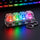 4-in-1 Keyboard Fidget Toy for Adults – Keyboard Clicker Keychain with LED Light & Sound for Stress & Anxiety Relief