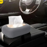 Silicone Tissue Box Cover with Suction Cup – Wall Mounted Tissue Holder for Bathroom, Kitchen & Car