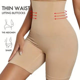 Women Half Body Shaper – Premium High Waist Tummy Control Shapewear for Waist, Abdomen & Hips