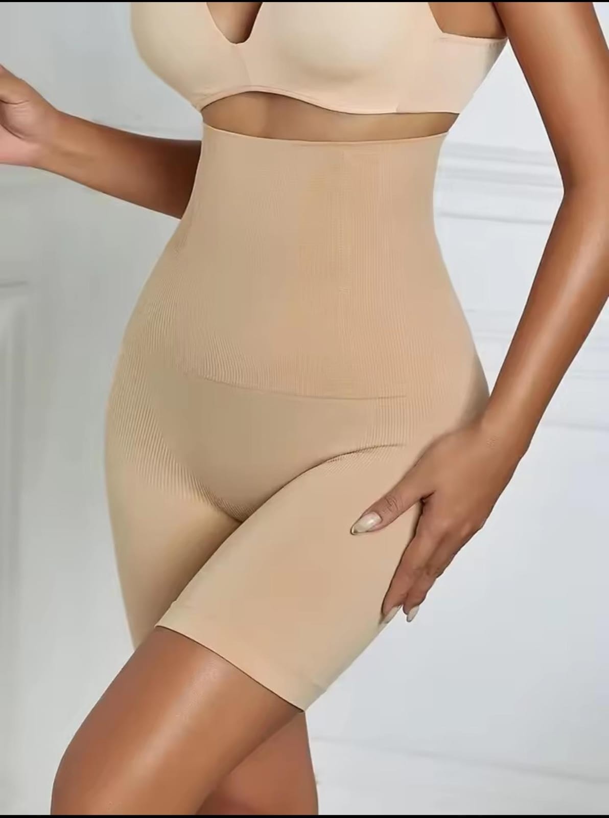 Women Half Body Shaper – Premium High Waist Tummy Control Shapewear for Waist, Abdomen & Hips