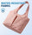 Deep Pocket Magnetic Waterproof Tote Bag for Women – Large Capacity Shoulder Handbag with Magnetic Closure