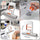 Squeeze Mini Mop – Portable Handheld Self-Wringing Sponge Mop for Kitchen, Bathroom, Windows & Tables