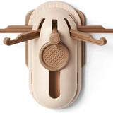 Space Saving 5-Claw Retractable Wall Hook – Drill-Free Adhesive Kitchen Utensil & Home Storage Hanger