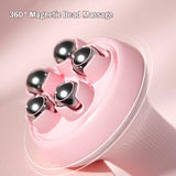 Handheld Massage Ball Roller – Muscle Massager for Back, Neck, Shoulders, Legs, Feet & Joint Relief