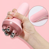 Handheld Massage Ball Roller – Muscle Massager for Back, Neck, Shoulders, Legs, Feet & Joint Relief