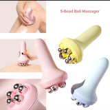 Handheld Massage Ball Roller – Muscle Massager for Back, Neck, Shoulders, Legs, Feet & Joint Relief
