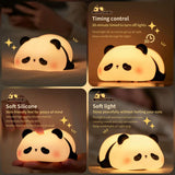 Cute Panda Lamp – Adorable LED Night Light for Kids & Bedroom Decor