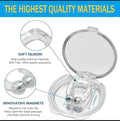 Anti-Snore Magnetic Nose Clip – Comfortable Sleep & Breathing Support