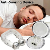 Anti-Snore Magnetic Nose Clip – Comfortable Sleep & Breathing Support