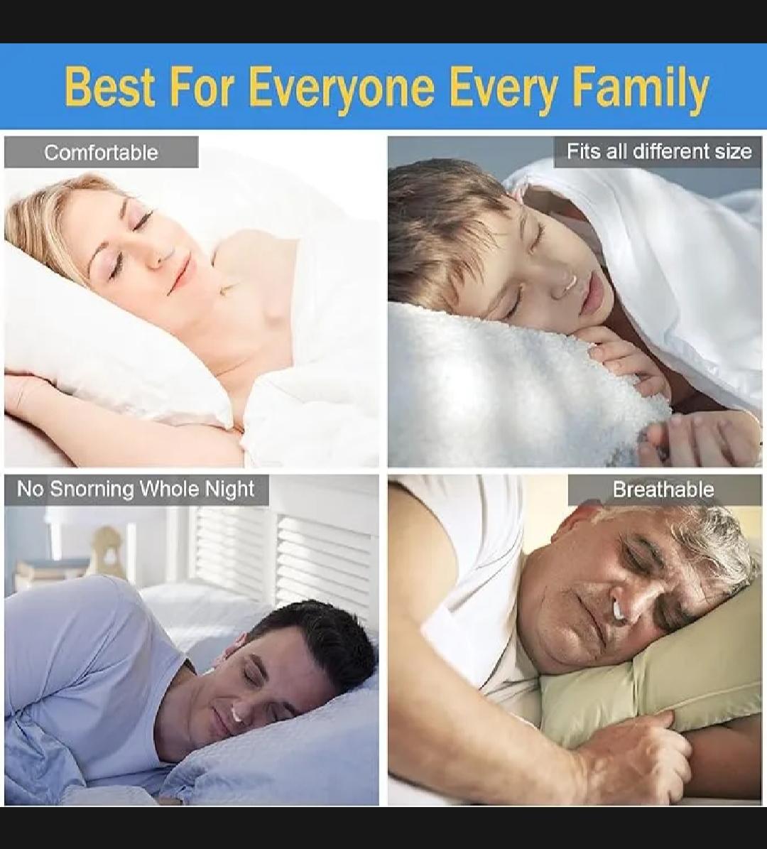 Anti-Snore Magnetic Nose Clip – Comfortable Sleep & Breathing Support